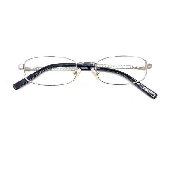 Michael Kors M2006 045 Silver Chrome Metal Eyeglasses Frames 48-17 135 Designer - Picture 12 of 12